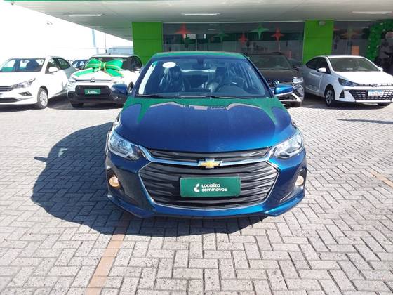 CHEVROLET ONIX 1.0 TURBO FLEX LTZ AUTOMÁTICO
